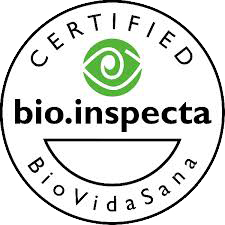 Certificado por bio inspecta