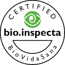 Certificado orgánico por Bio Inspecta